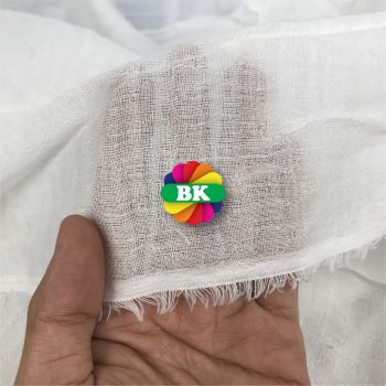 Kain  Greige Dobby Polyester Motif C15